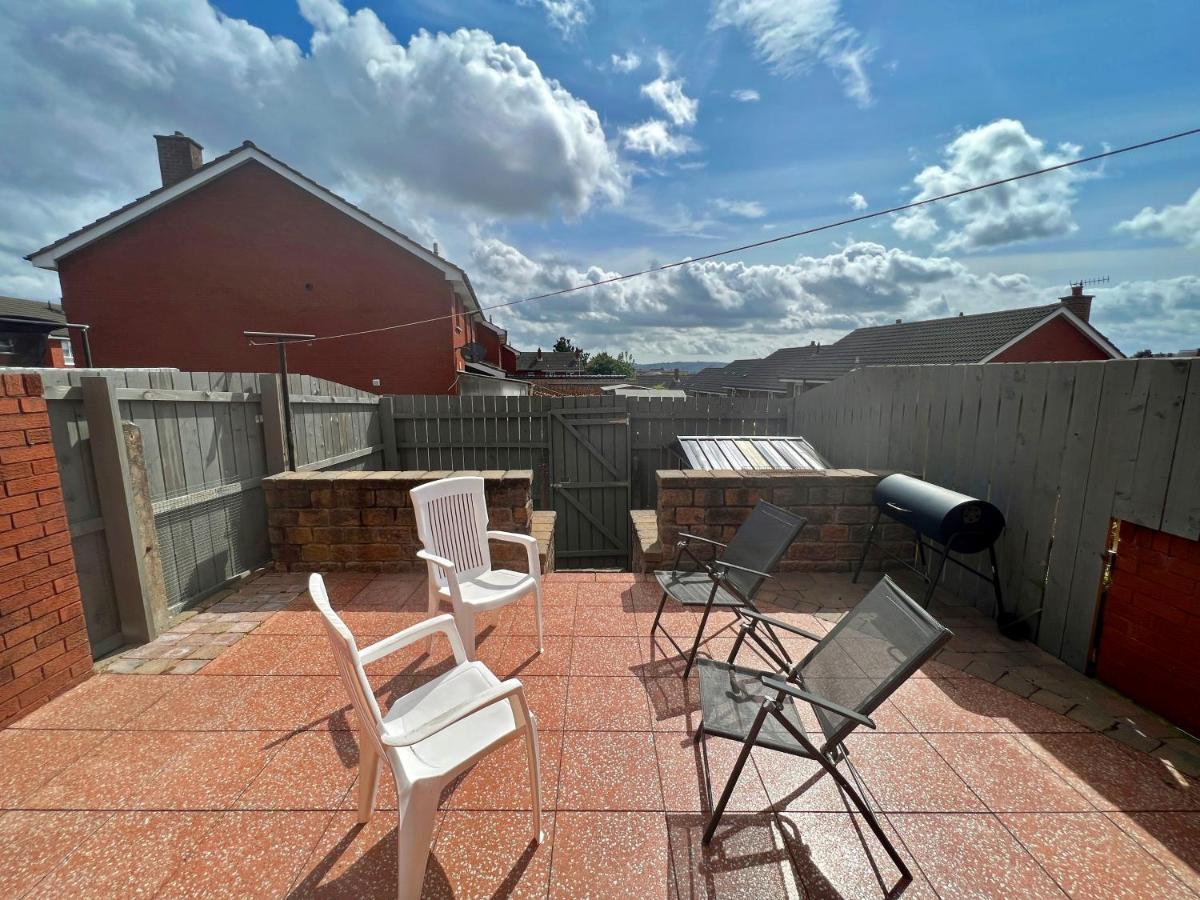 3 Bedroom House Near City Centre 贝尔法斯特 外观 照片